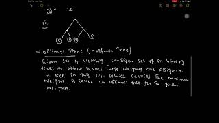 Optimal Weighted Tree