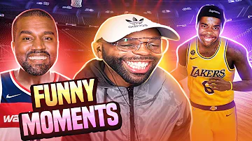 NBA 2K22 Funny Moments - HOW TO LEFT-RIGHT CHEESE