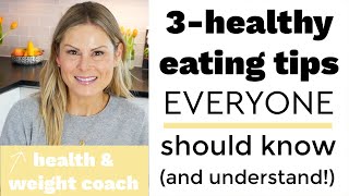 HEALTHY EATING | howto make eating healthy easier