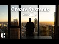 How to be more productive  create your dream life by creating systems  not goals