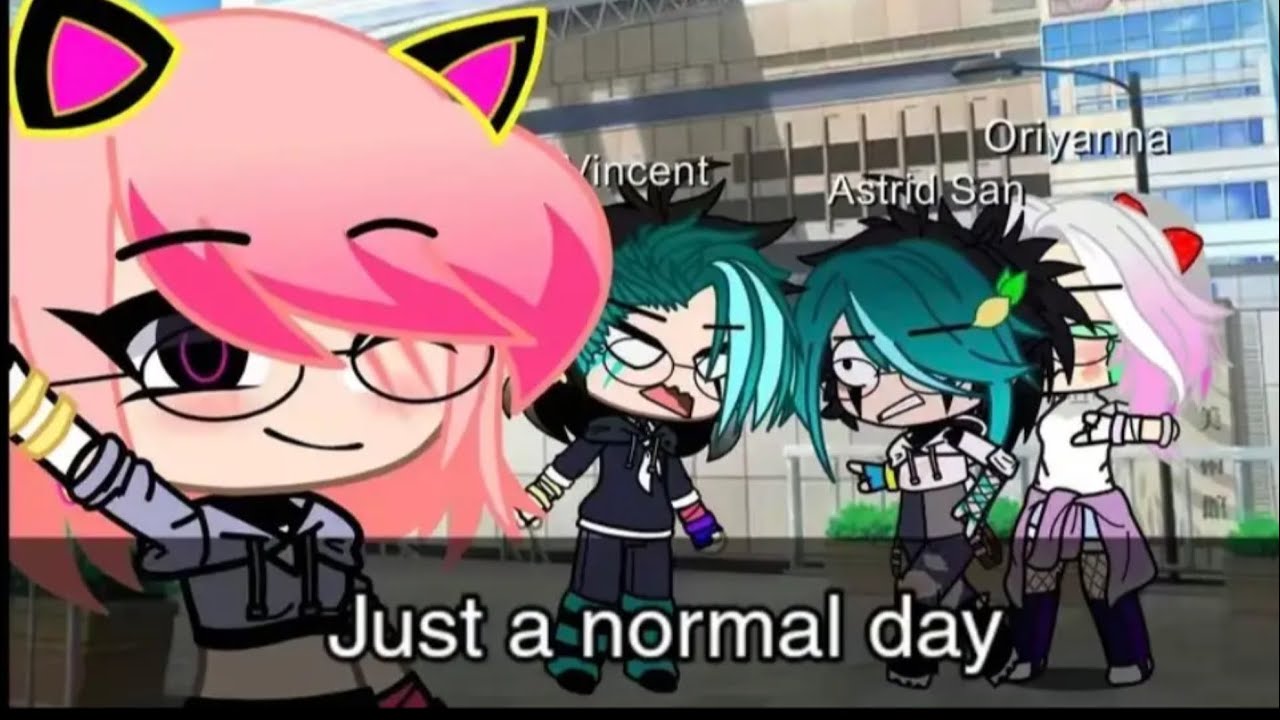 Funny skit of my Main ocs I made months ago