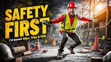Toolbox Talk: Preventing Slips, Trips, and Falls
