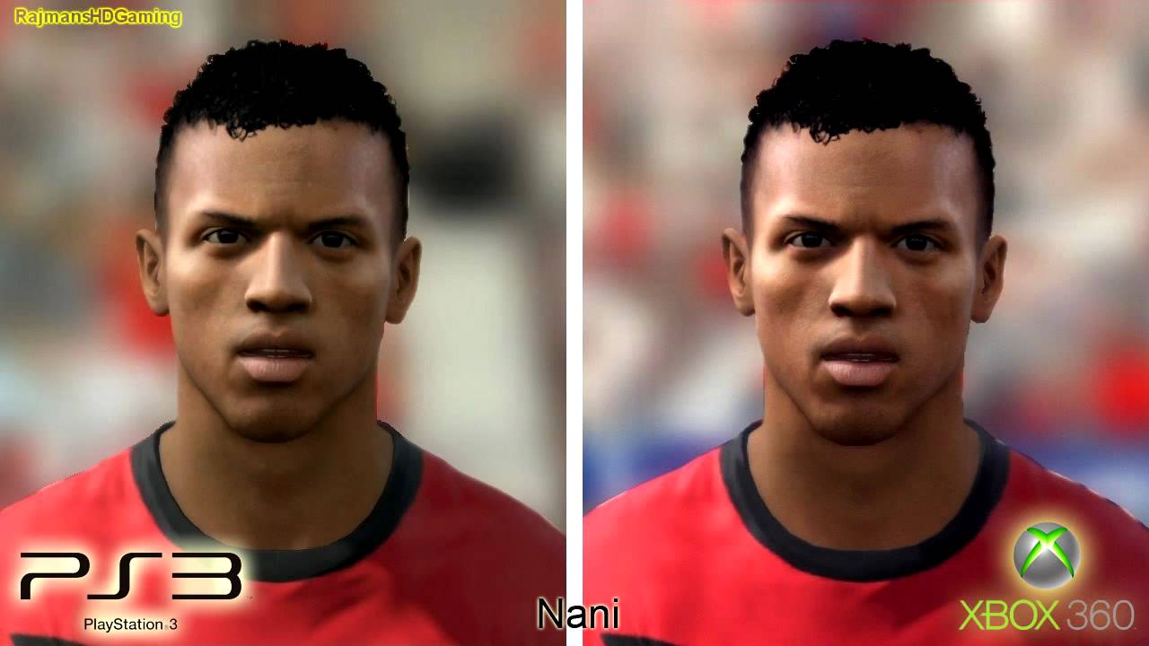 FIFA 10 'PS3 vs X360 Manchester United' TRUEHD QUALITY