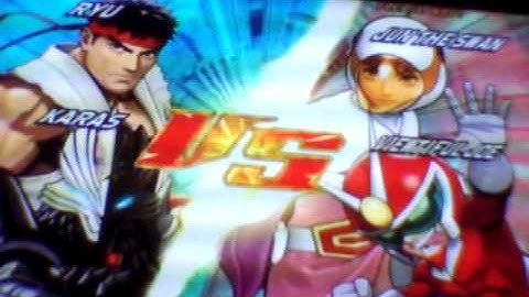 Tatsunoko .VS.Capcom/arcade part 2