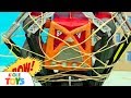 대왕 거미로봇이 된 불리! | 타요 레인저스 10화 | 장난감 몬스터트럭 몬스터카 | KIGLE TOYS