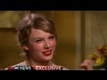 Taylor swift interview 2012 singer on conor kennedy fame and her rock star status