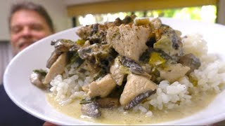 Greg's Creamy Mushroom Chicken Recipe
