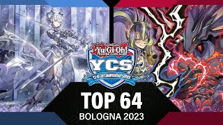 YCS Bologna 2023 - Top 64 - Joo-Ho A. vs. Emilio S.