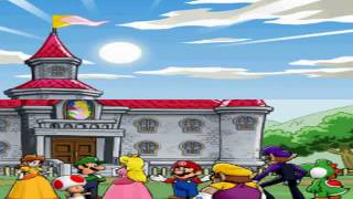 Mario Party DS Opening
