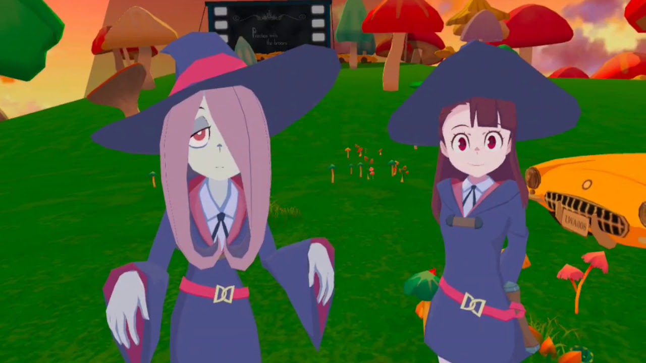 Little Witch Academia: VR Broom Racing P2