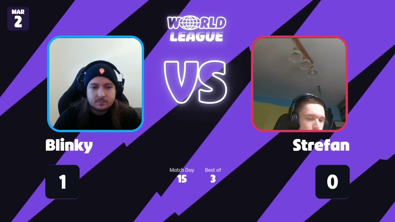 GeoGuessr World League Week 15 - Blinky vs Strefan