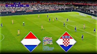 Download Lagu UEFA Nation League / Netherlands vs Croatia / Semi Final / Full Match 2022/23 MP3