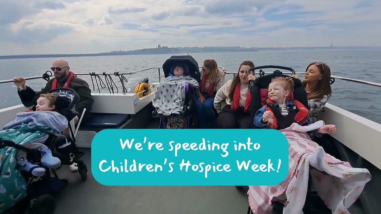 We're speeding into Children's Hospice Week!