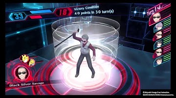 "Correct Black Silver" Domination Battle - Digimon Story: Cyber Sleuth - Hacker