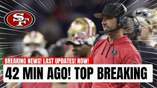 ⚠️ JUST IN! 4 MIN AGO 49ers' Kyle Shanahan details frustration   SAN FRANCISCO 49ERS NEWS TODAY