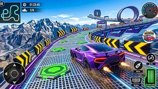 New Impossible Car Racing Simulator 2026 😱 World's Hardest Mega Ramp Challenge  Sport Car Driving 3D screenshot 4