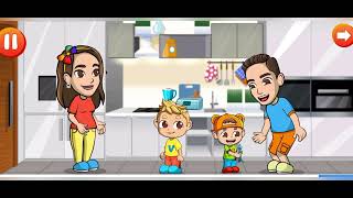 Vlad And Nikki in the Super market Amazing android game play#4 screenshot 3