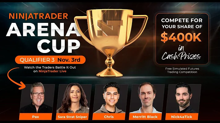 NinjaTrader Live | ARENA CUP DAY 3 w/ Pax, Sara Strat, Merritt Black, Chris, & Nick4ATick (11/3/25)