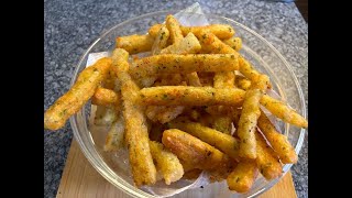 Crispy Fried Potato Sticks