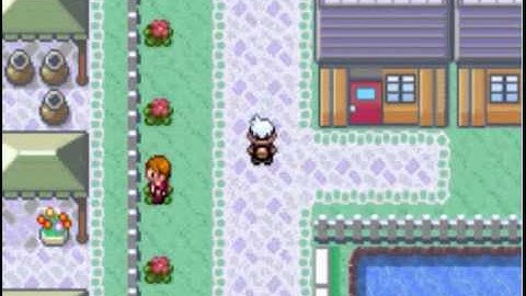 Pokemon Ruby walkthrough part 10-Captain Stern