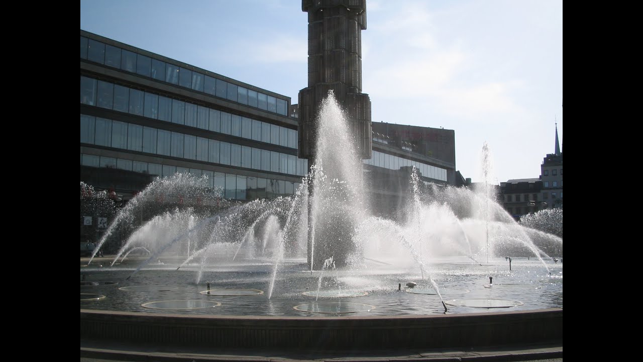 Sergel Fountain is The Center of Stockholm | Visit Sweden | Visit Earth | Yes Theory @YesTheory