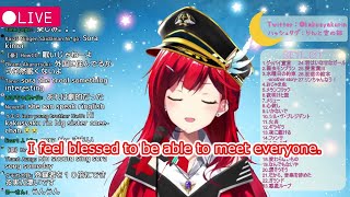 Thanks for Finding Me. Rin Talks About Her Aims [Kakusyaku Rin]