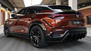 2025 MAZDA CX -90 - Orta ölçekli SUV'larda bir oyun değiştirici!