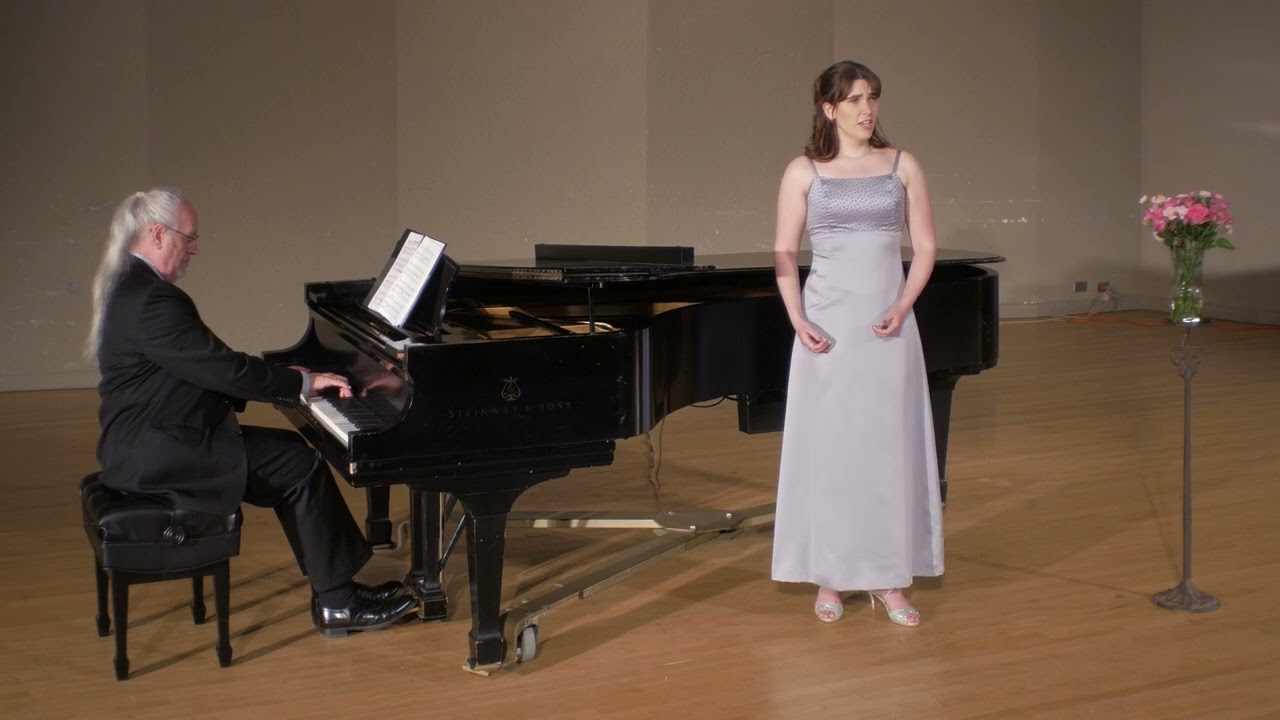 Non t'amo più by Tosti and L'assiolo canta by Santoliquido