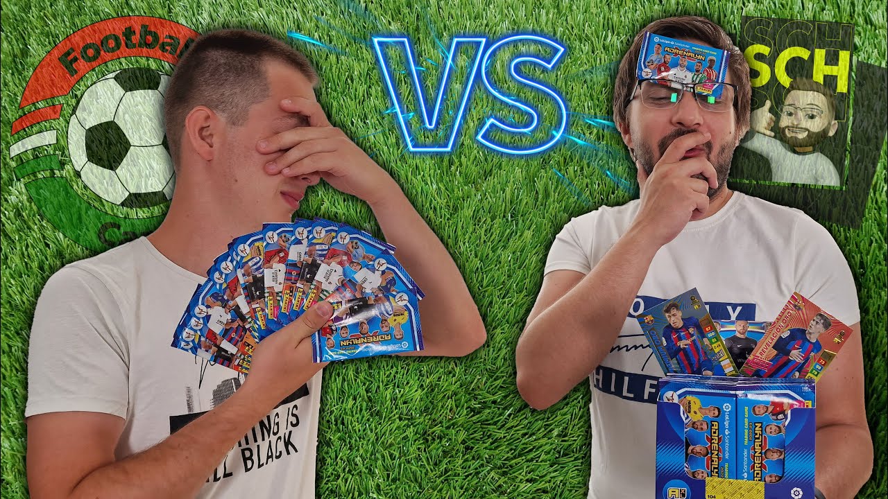 Panini Adrenalyn XL La Liga 22/23 Vak Draft Háború | FCH vs SCH