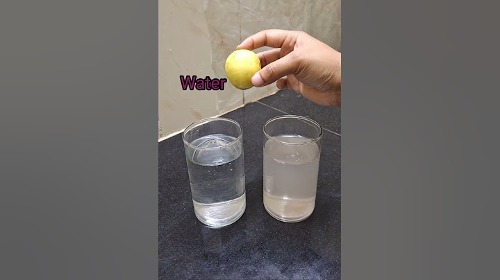 Floating Lemon On Water  Trick | Easy Experiment Telugu || #ytshorts