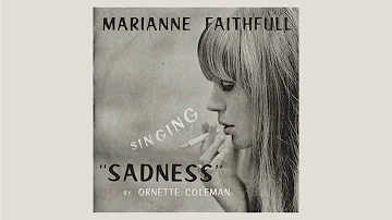 Marianne Faithfull - Sadness (with Ornette Coleman) [1966 Soundtrack Recording]