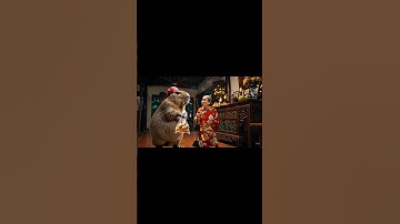 Bà nhờ capy đi mua đồ và cái kết 😂😂 #cuocsongcuacapy