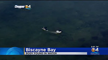 DEVELOPING: Body Found Floating In Biscayne Bay