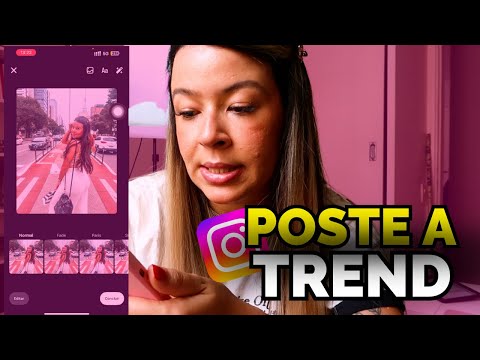 POSTE COMIGO: Alerta de TREND Como dizer que fui triste se...