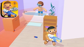 NERF Epic Pranks ​- All Levels Gameplay Android,ios (Levels 1-18)