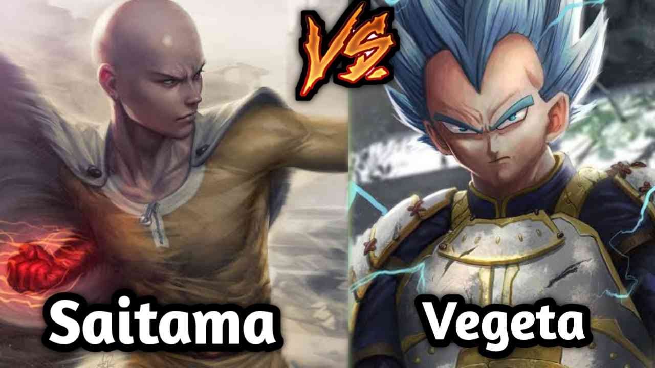 Saitama vs. Vegeta  VS Battles Wiki Forum