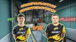 Comparative Counter-Strike:   B1T v. Flamie In the Ramp Room