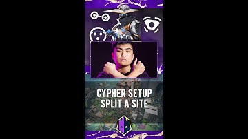 Our favorite Cypher setups on A site Split | The Guard VALORANT #shorts