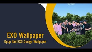 EXO wallpaper screenshot 1