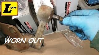 TOYOTA STEERING WORN OUT. HOW TO REPLACE WORN PARTS, DIY #howto #repair