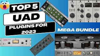 Top 5 UAD Plugins 2023