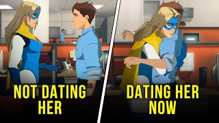 Yes… this tiny detail is actually in the game - Dispatch