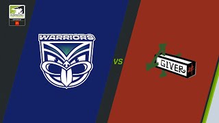 Contenders Australia | S2 Regular Season | Week 7 | Warriors vs. 4giver