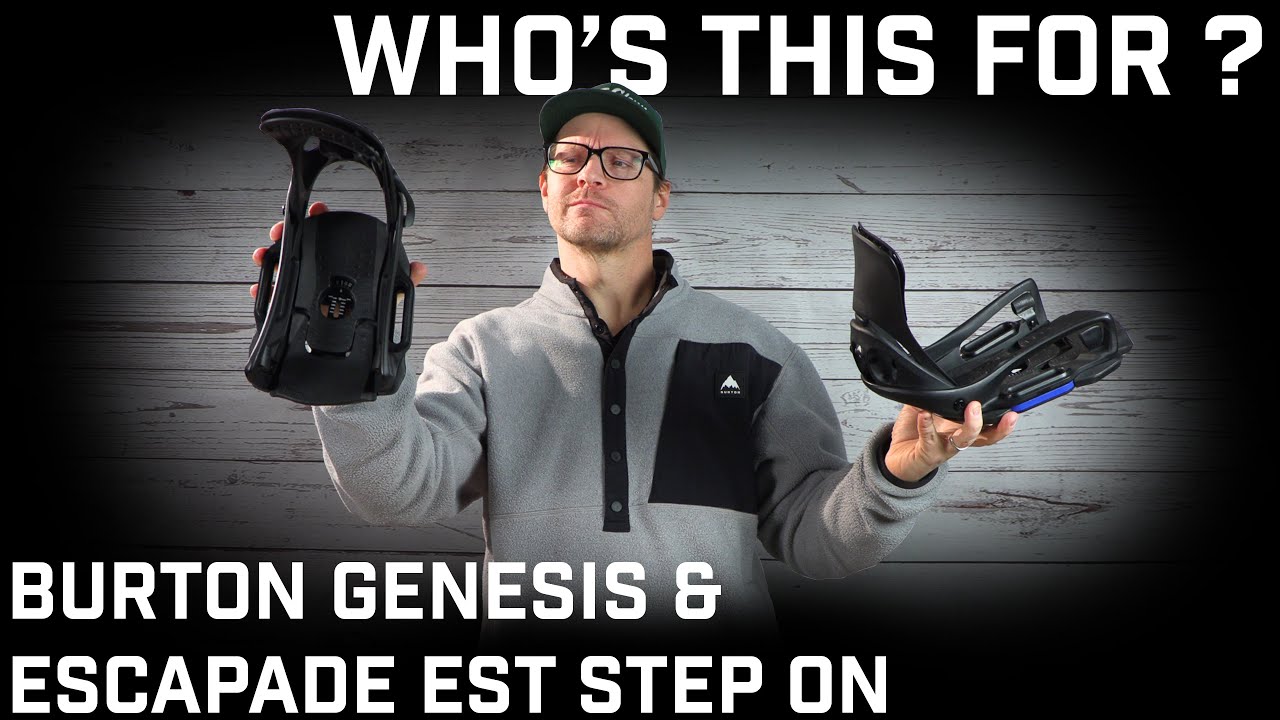 Burton Step On Genesis EST Snowboard Bindings (Men's) - 2026