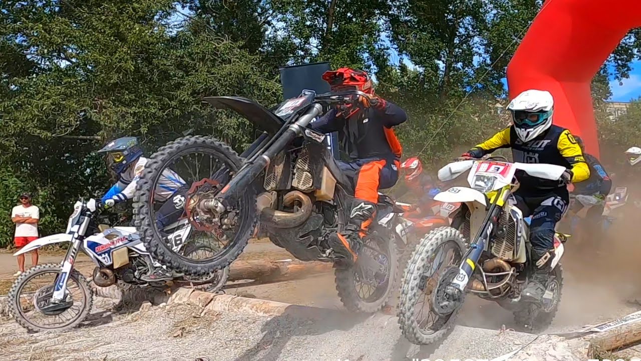 Горназ "ЗАТЕРЯННЫЙ МИР" Эндуро в г. Горнозаводск! АЗИМУТ66