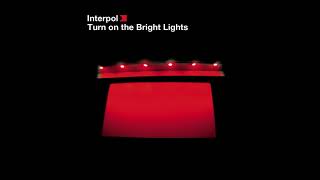 Interpol - PDA (bass + drums isolated)