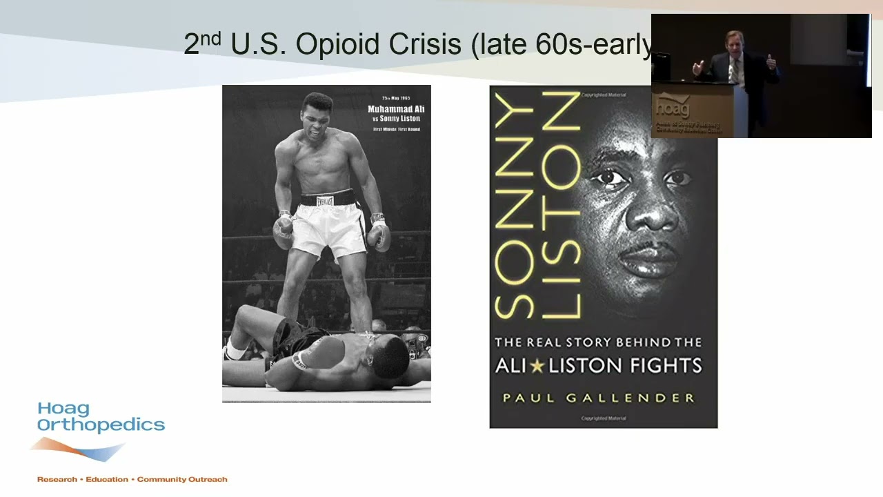 Post-Operative Pain Management and the Opioid Crisis: The Orthopaedic Surgeon’s Dilemma