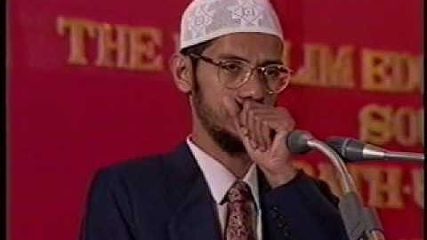 Dr. Zakir Naik- Prophet Muhammad(PBUH) In Various Religious Scriptures 1/18