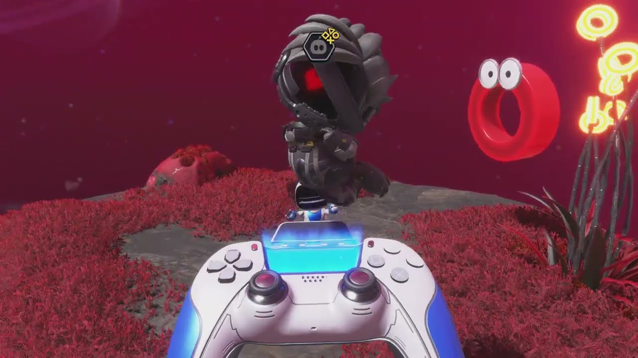 Metal Gear Astro Bot Cameo Raiden