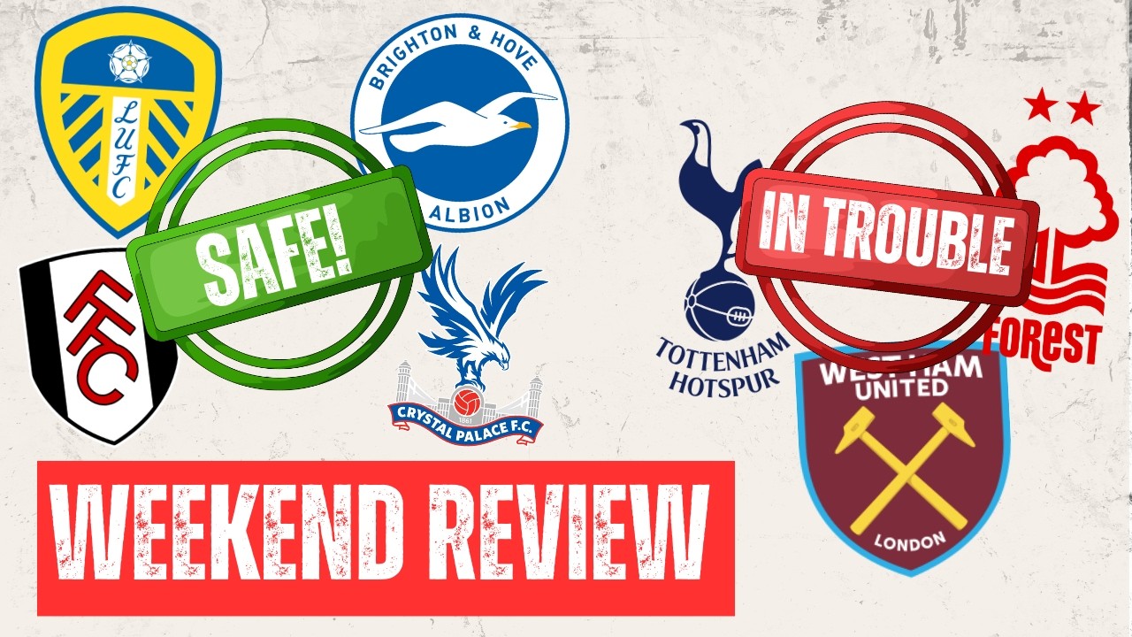 Are Spurs, Forest & West Ham in a Three-Way Relegation Battle?